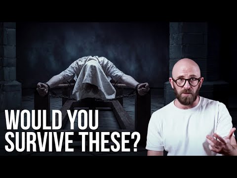 10 Absolutely BRUTAL Historical Torture Methods...