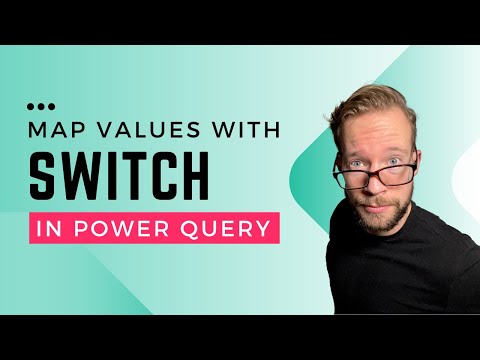 Mimic a SWITCH function in Power Query using Record.FieldOrDefault