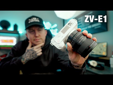 SONY ZVE1 - What I WISH I Knew BEFORE Buying the Sony ZV E1 (Longterm Review 📸)