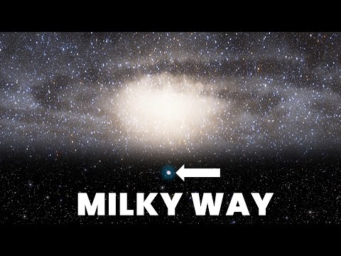 NASA का भी घमंड तोड़ रही है ये गैलेक्सी, आकार होश उड़ा देगा! The Biggest Galaxy Ever Found