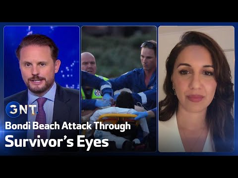 Bondi Survivor Tells of HORROR Wait Hiding in Church From Gunmen | GNT