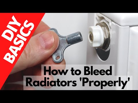 How to Bleed Radiators 'Properly'