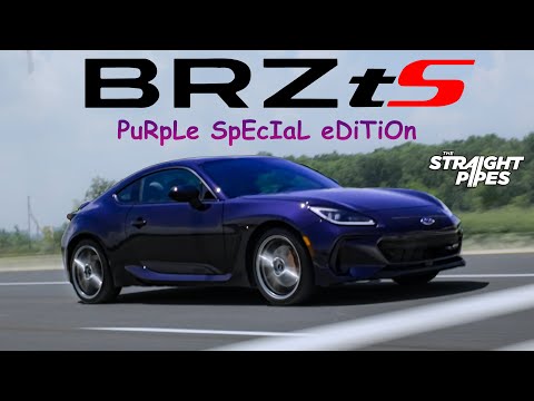 2025 Subaru BRZ tS Special "PURPLE" Edition Review