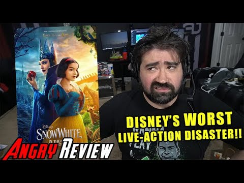 Snow White - Angry Movie Review - Disney's Live-Action DISASTER!