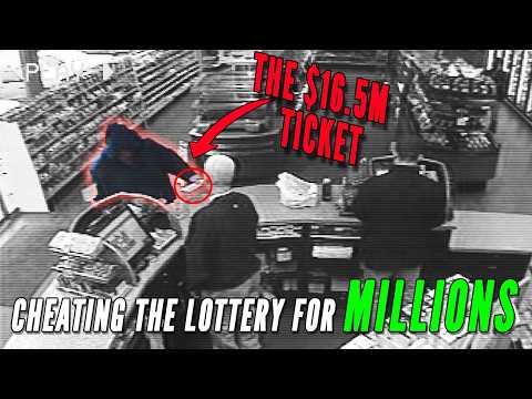 How Surveillance Videos Helped Solve the Largest Lotto Scam | Jackpot: America's Biggest Lotto Scam