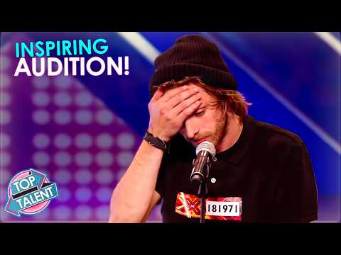 A Homeless Guy, with NO Confidence... and His AUTHENTIC X Factor Audition!