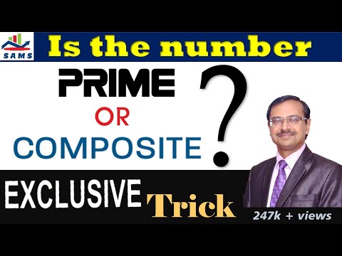 PRIME or COMPOSITE ? Check in 10 Seconds #cbse #icse #cbseboard #video #videos
