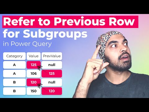 Refer to Previous Row for Subgroups in Power Query