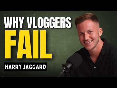 How To Travel The World With Youtube | Harry Jaggard