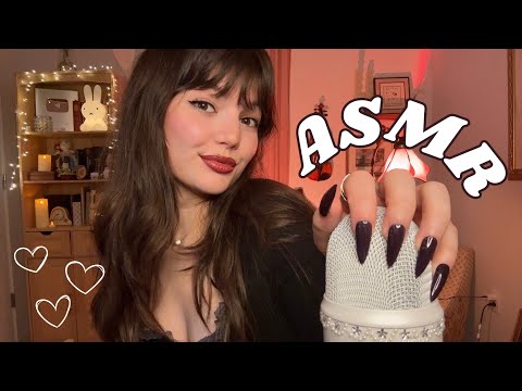 30+ Minutes Of FAST AND AGGRESSIVE ASMR (Mic Scratching, Hand Sounds, Mouth Sounds, RAMBLES)