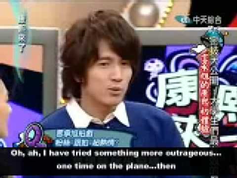 [Eng sub]090122 Kang Xi Lai Liao - Jerry Part2