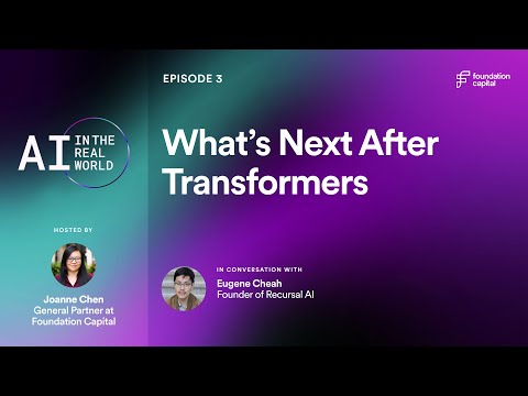 What's Next After Transformers with Eugene Cheah, co-lead on RWKV