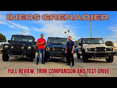 Is There An Ineos Grenadier Trim Worth Buying Today?