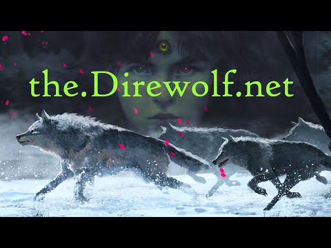 The Stark Direwolf Psychic Network - A Song of Ice and Fire - A Game of Thrones