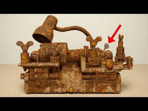 Very Rusty Antique Mystery Tool Restoration