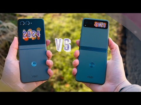 2024 Moto Razr VS 2023 Moto Razr!