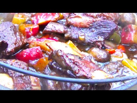 GOURMET DUTCH OVEN SHORT RIBS TO DIE FOR!