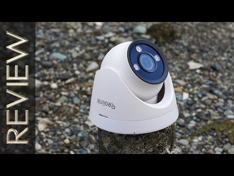 Reolink CX820 ColorX 8mp 4K POE Turret Security Camera Review