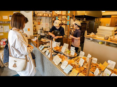 Amazing work of a Baker Couple! Japanese Popular Bread Collection, The Best 4