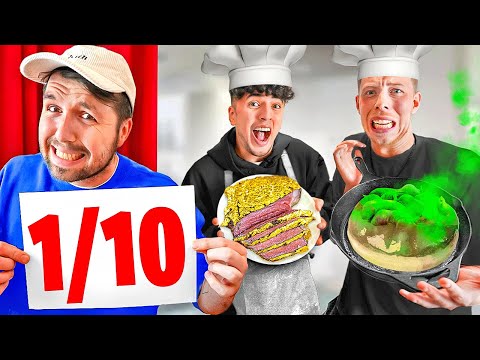 YouTuber Come Dine With Me - S1 Ep.1