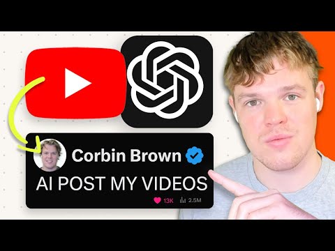 How To Have AI Tweet (x) Your YouTube Videos