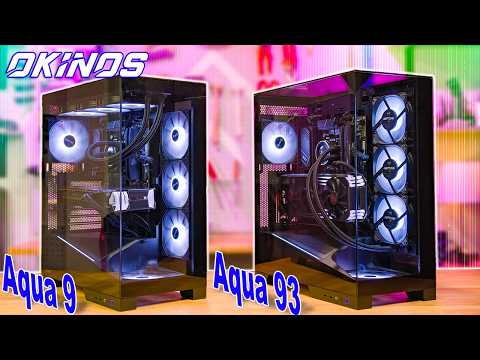Okinos Aqua 9 & Aqua 93 Case Review and Comparison!