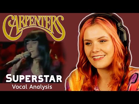 Vocal Coach/Arranger Reacts to CARPENTERS - “SUPERSTAR” (Analysis of the most classy band ever)