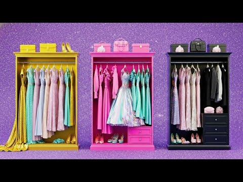 🌊 Mermaid Makeover Battle! ✨ Who Shines the Brightest? 🧜‍♀️