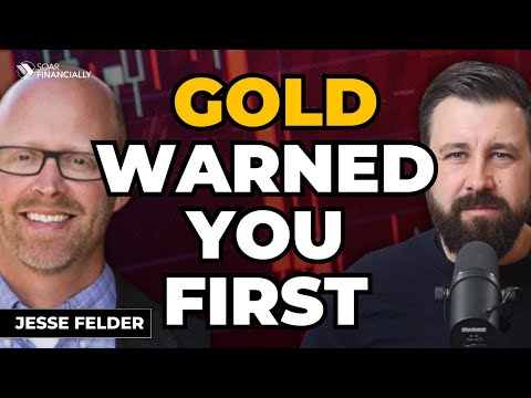 GOLD Is Warning YOU! AI Bubble About To Pop! | Jesse Felder