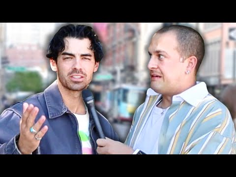 Asking Strangers About Crazy Exes (feat. Joe Jonas)