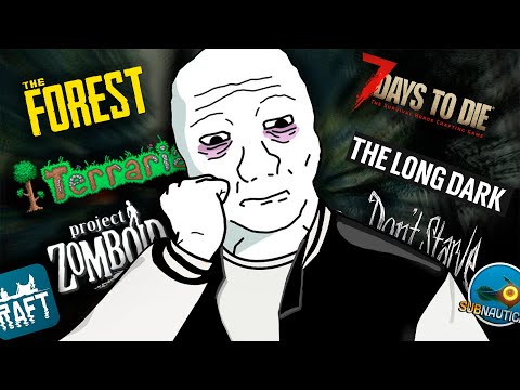 I'VE PLAYED ALL THE SURVIVAL GAMES AND THIS...