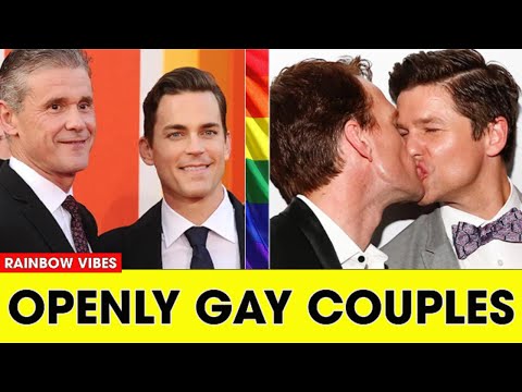 🌈 10 Real Gay Celebrity Couples You Missed