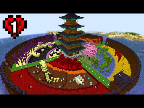 The PERFECT START in Minecraft Hardcore