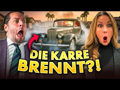 Mein NEUES AUTO fängt an zu BRENNEN?!