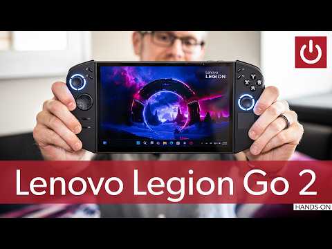 The Legion Go 2 Is Here, But Where Is SteamOS?