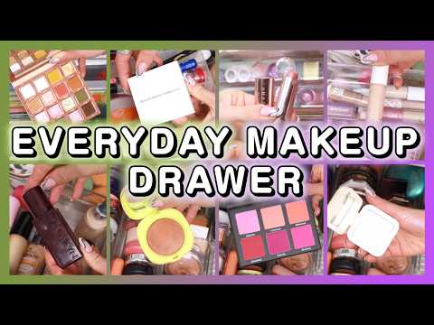 Updating My Everyday Makeup Drawer!! (slowly loving my makeup collection!)