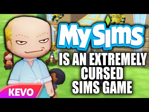 My Sims is an extremely cursed sims game