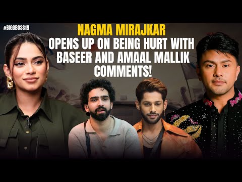 Nagma Mirajkar on whether Awez Darbar Cheated on her! | Bigg Boss 19