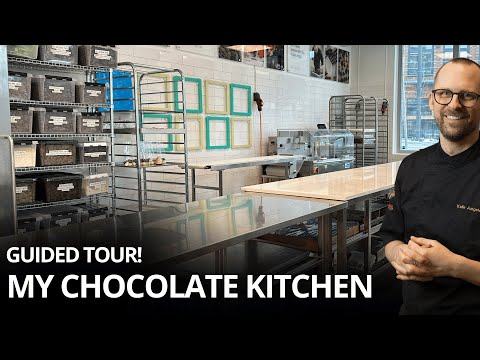 How I built my Chocolate kitchen! (Full Guided tour)