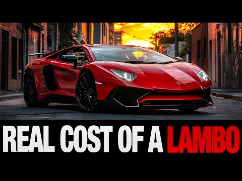 The Real Cost Of Owning An Lamborghini, Debt, Payments & Flexing #money #finance #debt
