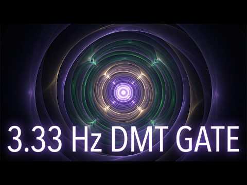 The 3.33 Hz DMT Gate | 111 Hz Fractal Collapse Protocol | NO WIND