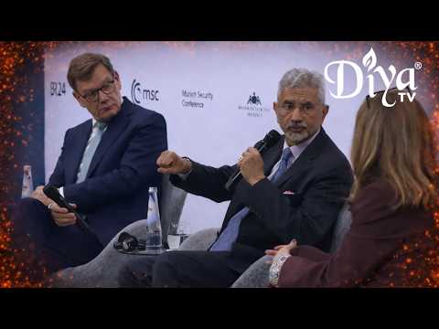 Indian EAM S. Jaishankar in conversation w/ German FM Wadephul | Munich Security Conference 2026