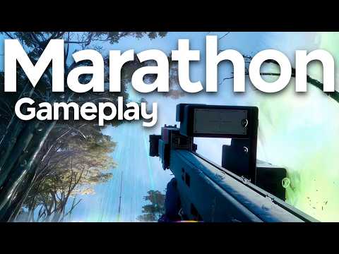 Marathon NEW Gameplay - Full Raid Breakdown!