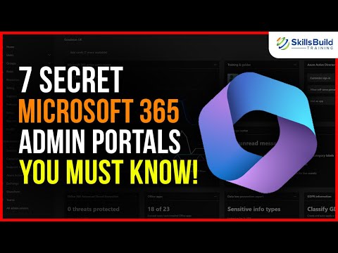 7 SECRET Microsoft 365 Admin Portals You MUST KNOW!