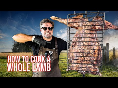 I Cooked a whole Lamb, asador style: This is what happened!
