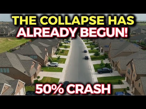 These 13 States Will COLLAPSE First as USA Enters Recession | Real Estate Crisis Fully Exposed