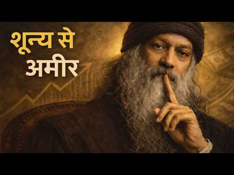 OSHO - शून्य से उठने का नियम जिसे ज़्यादातर लोग कभी नहीं समझते