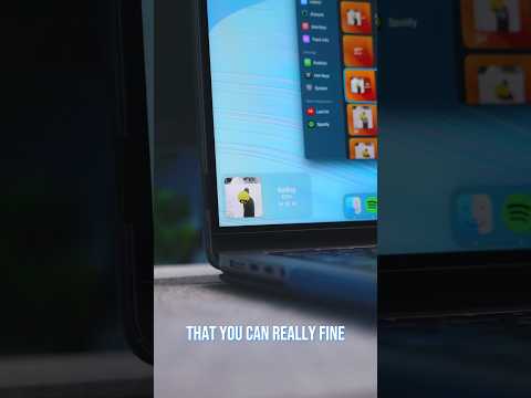 This MacBook Widget Is Awesome! #shorts