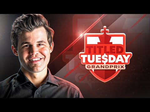 Magnus Carlsen Plays Titled Tuesday March 4th 2025