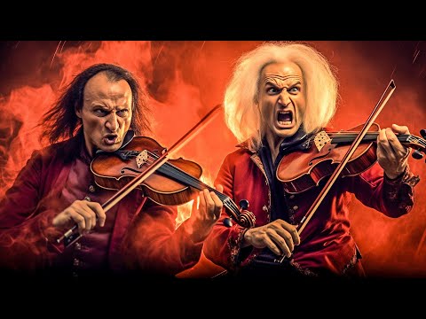 Vivaldi: Winter 2 Hours - NO ADS | The Four Seasons | The Battle of the Great Violin Composers